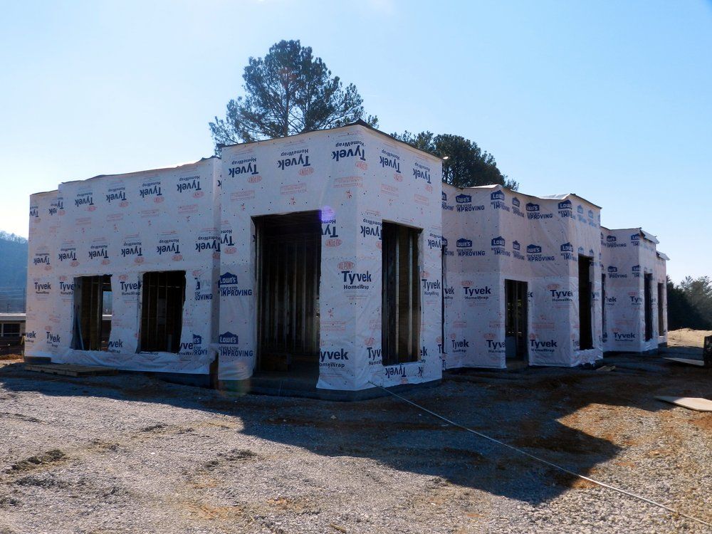New construction office suites in Ooltewah: 5926 Howe Ln, Ooltewah, TN 37363